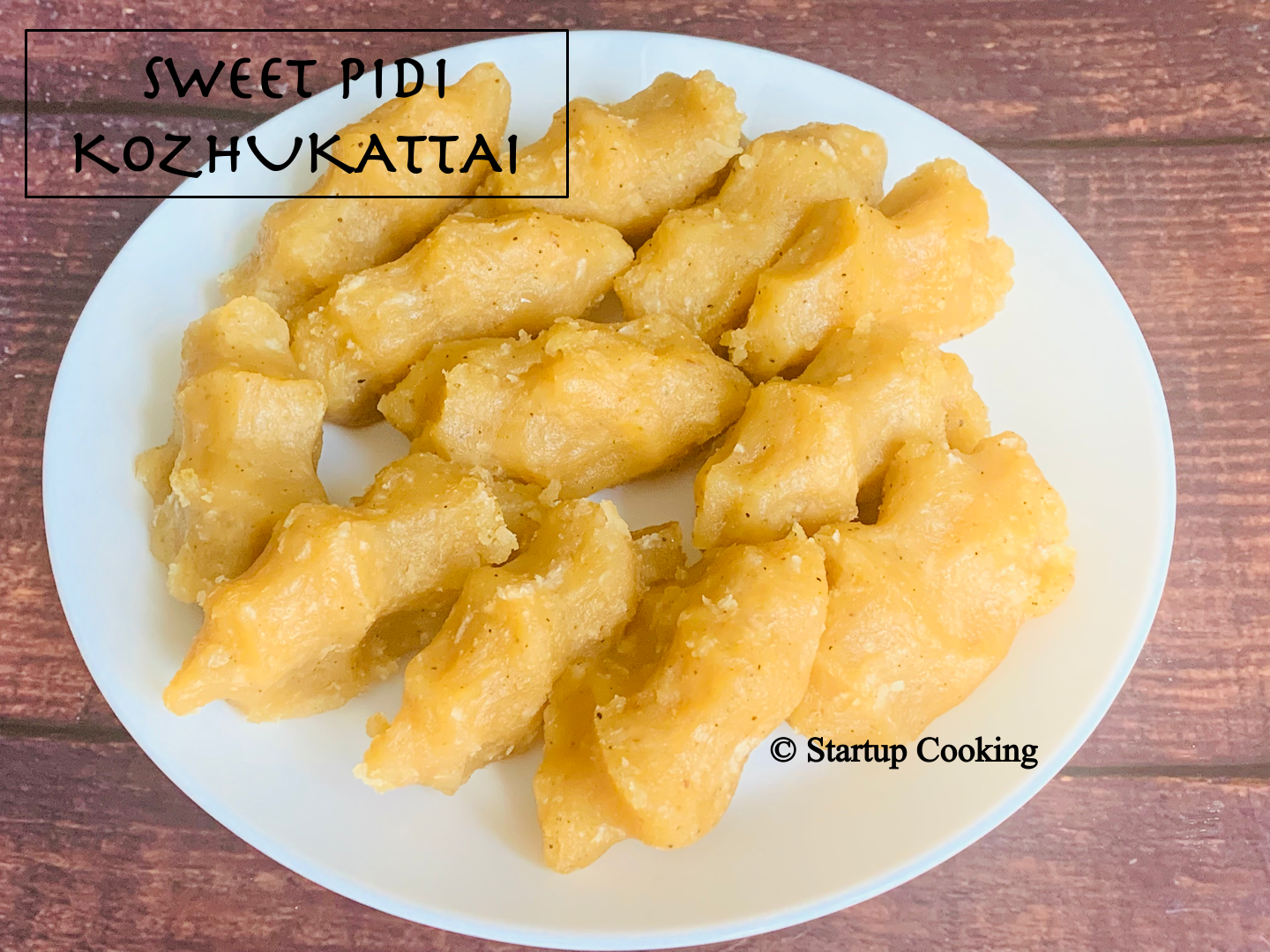 sweet pidi kozhukattai