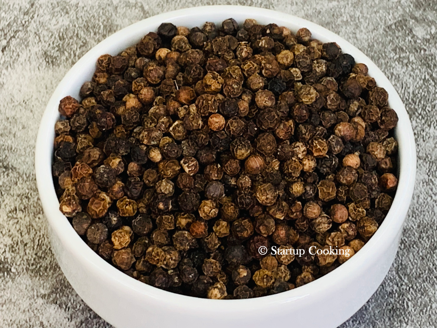 black pepper powder