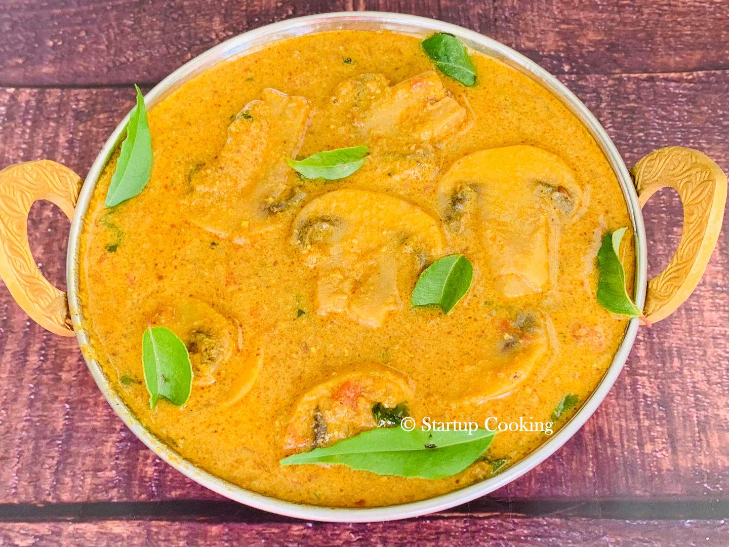 mushroom kuzhambu