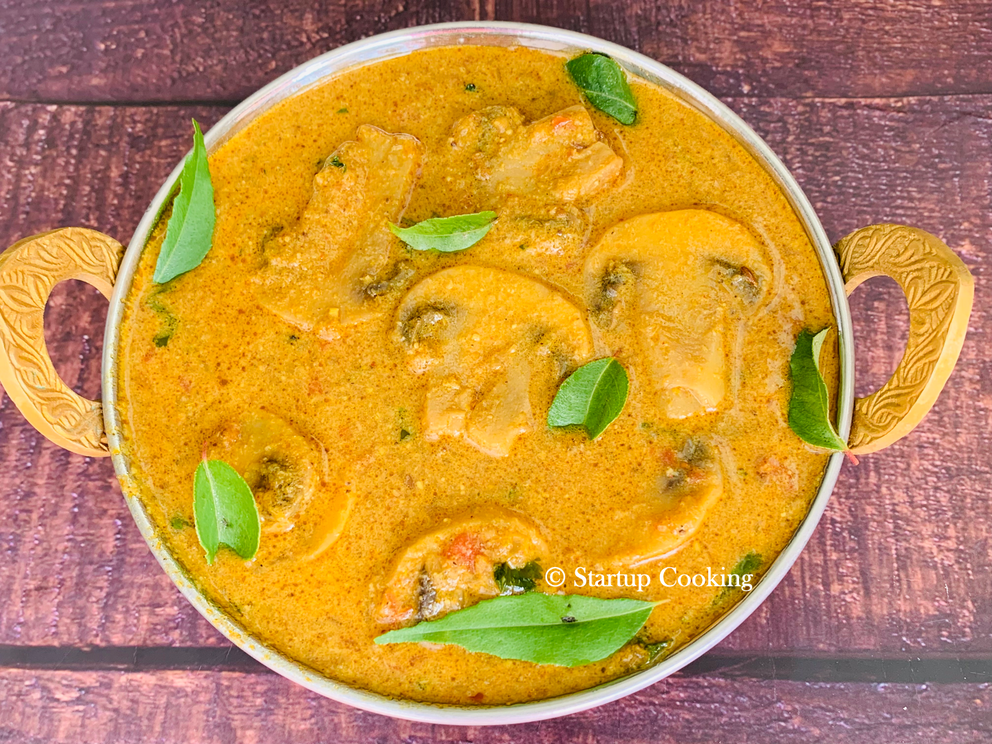 mushroom kuzhambu