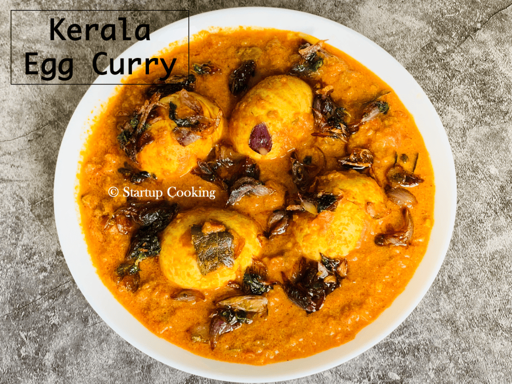 Kerala Style Egg Curry With Coconut Milk How To Make Egg Curry Startup Cooking 3