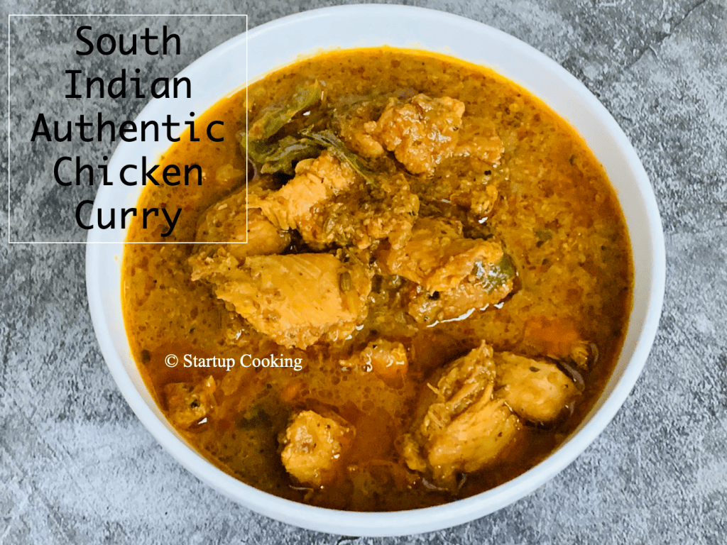 Authentic Chicken Curry Recipe Startup Cooking 1