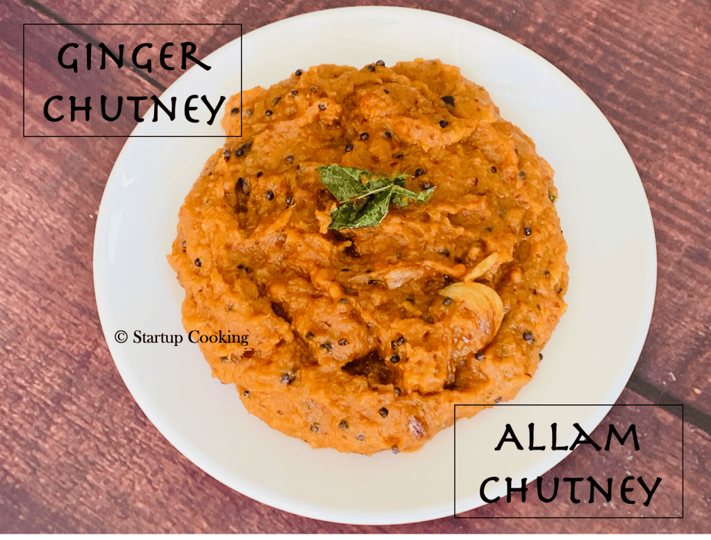 Ginger Chutney Recipe How To Make Ginger Chutney Startup Cooking 1