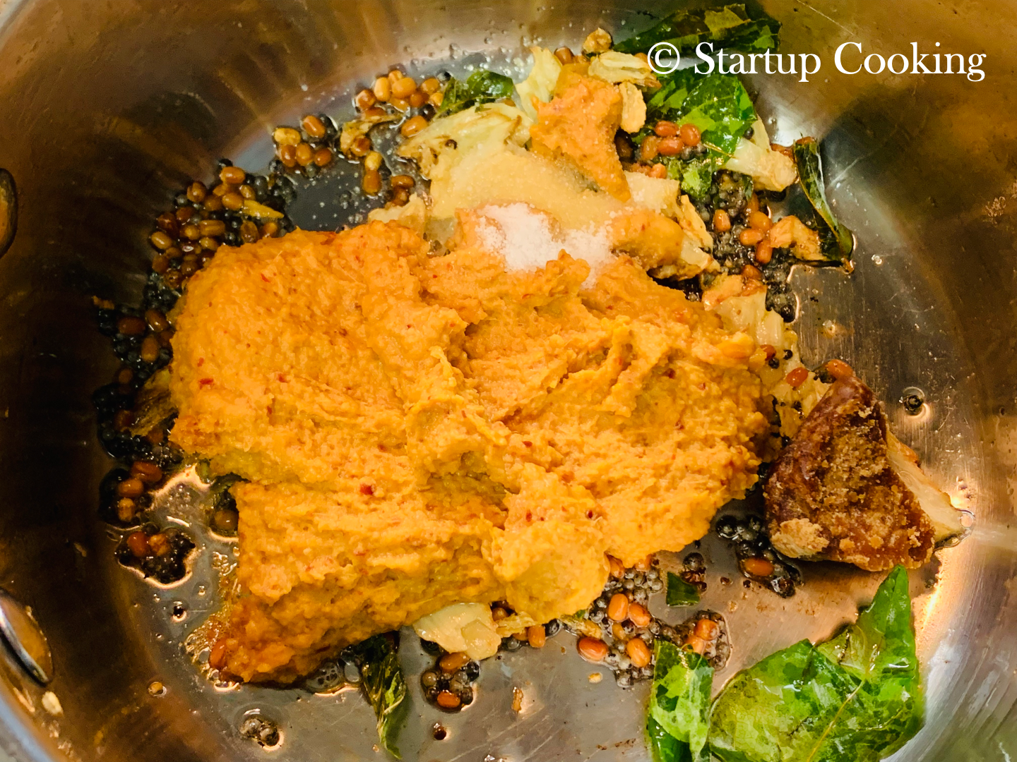 ginger chutney