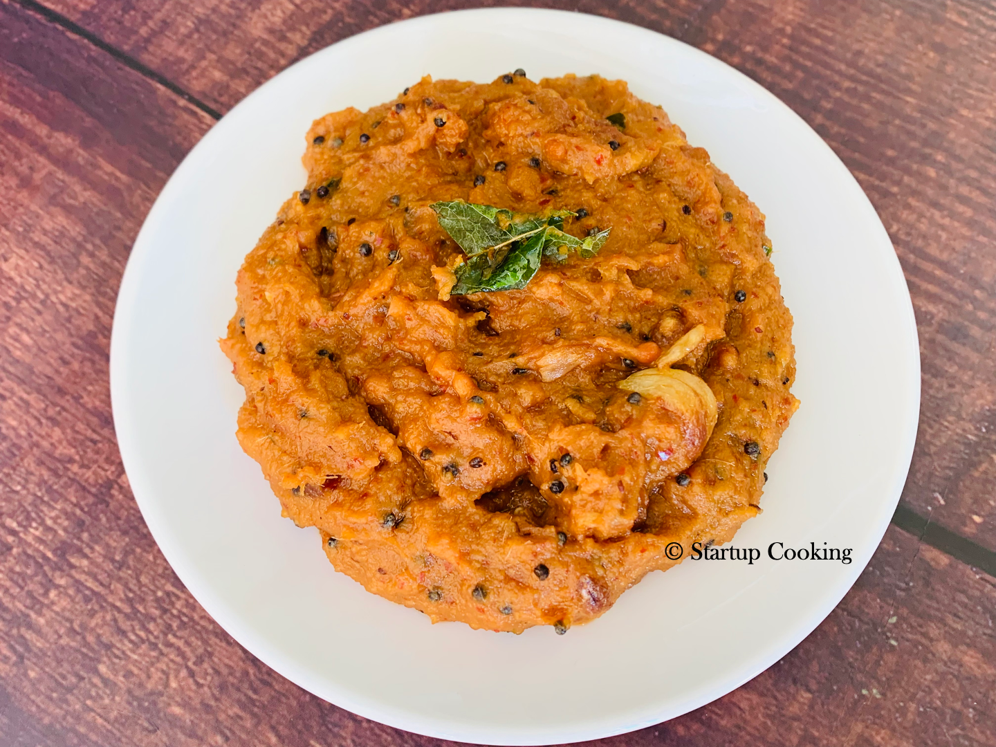 ginger chutney