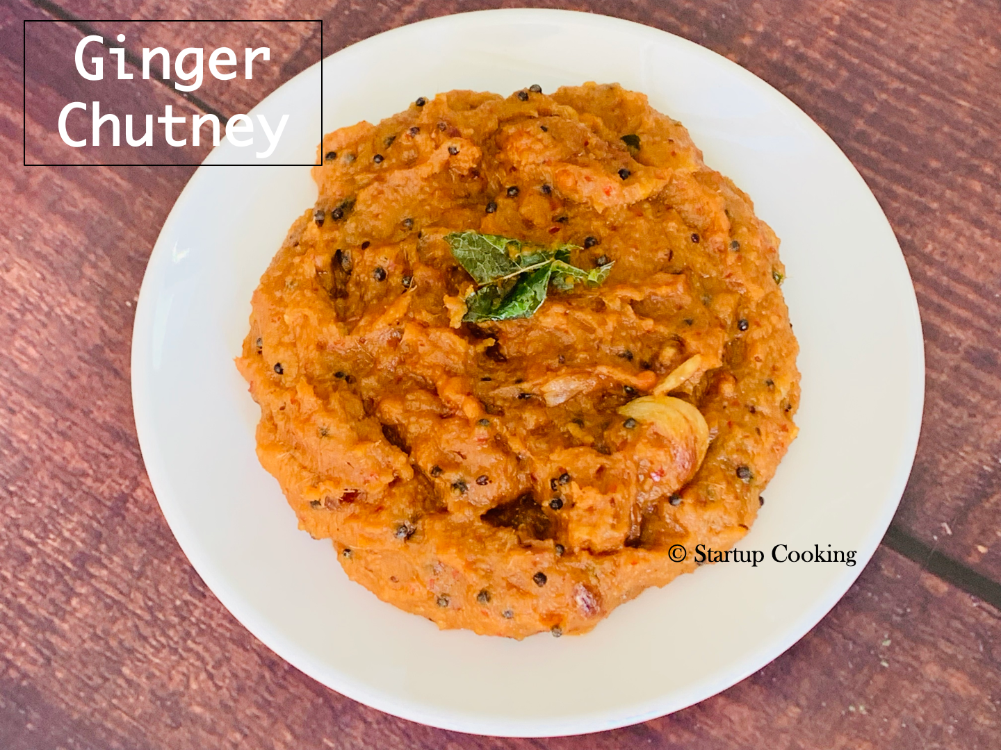 ginger chutney