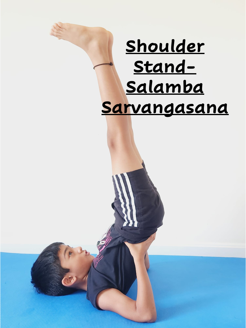Shoulderstand Sarvangasana Shoulderstand Pose In Yoga 1