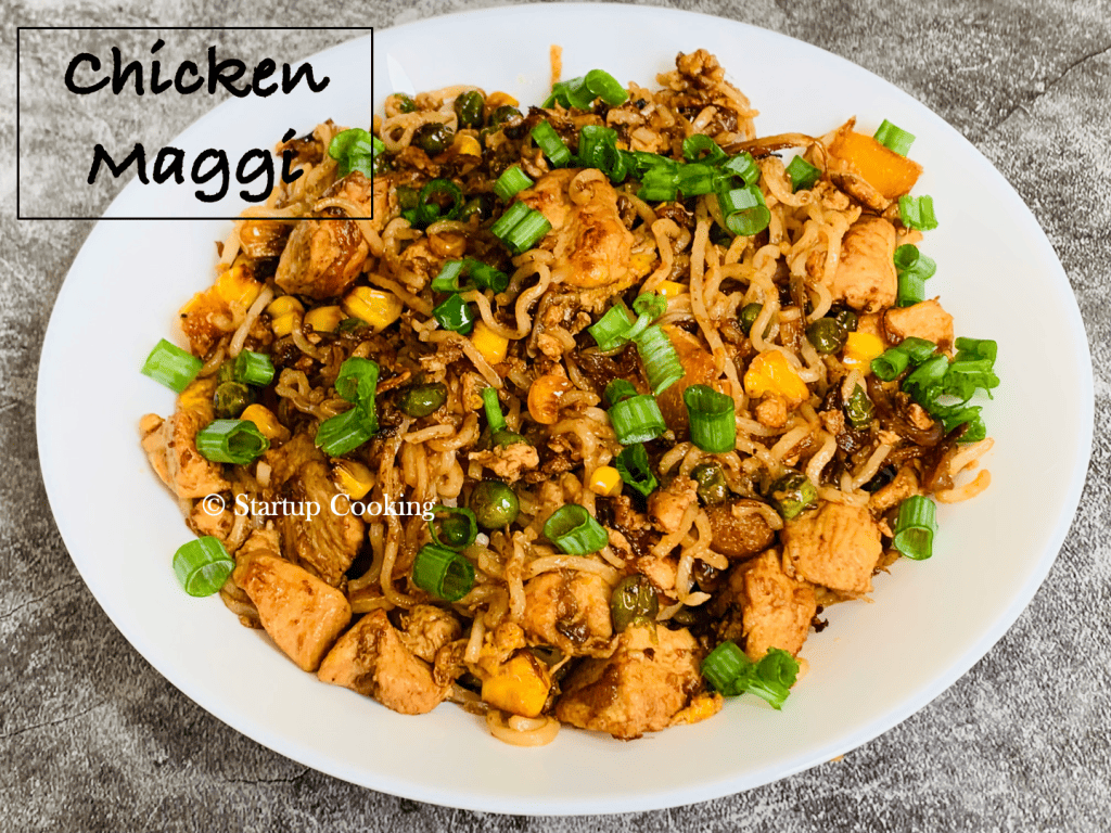 Chicken Maggi Recipe Chinese Style Chicken Maggi Recipe Startup Cooking 21