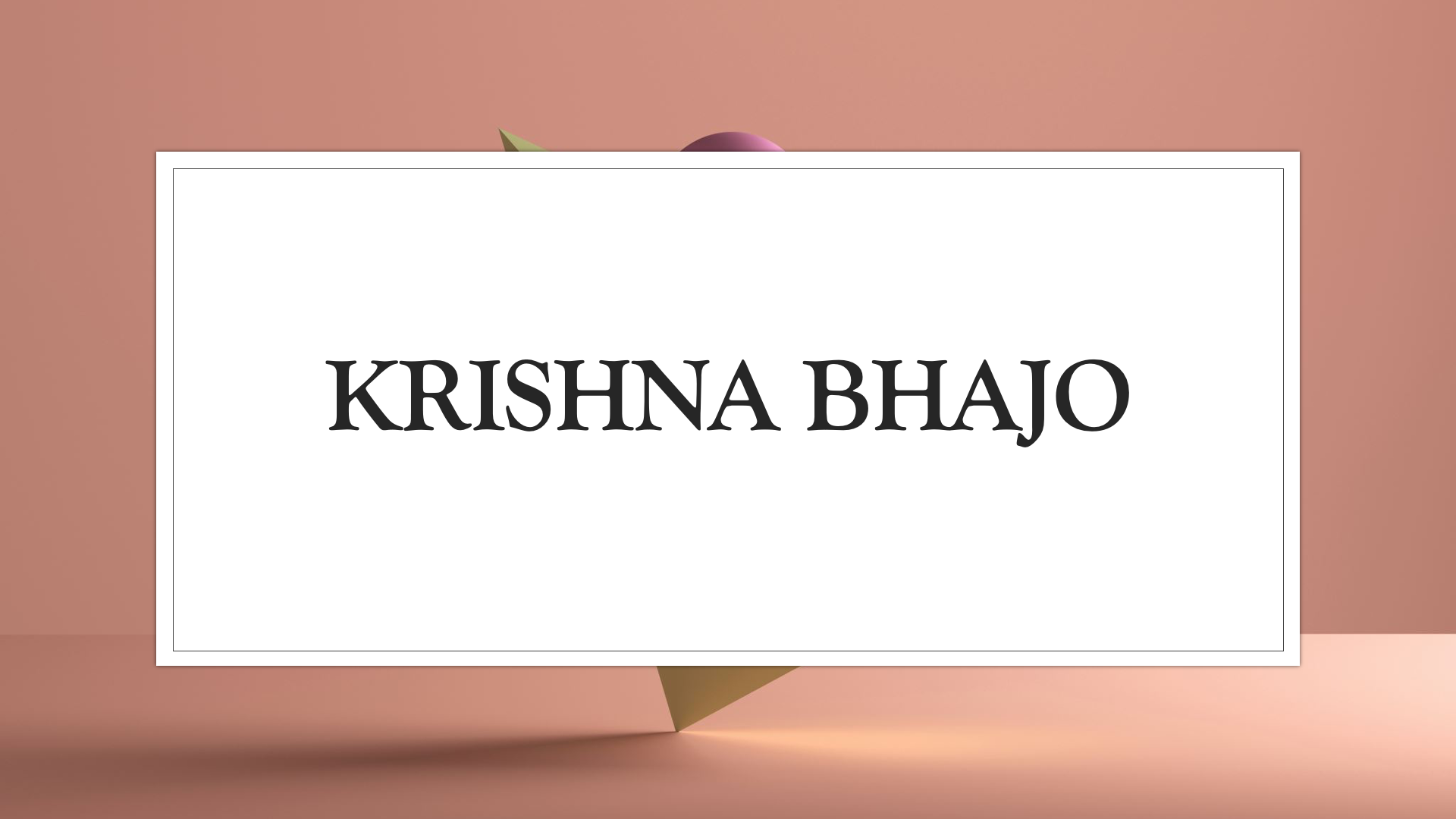Krishna Bajo Krishna Bajo Lyrics Bhajan Songs 1