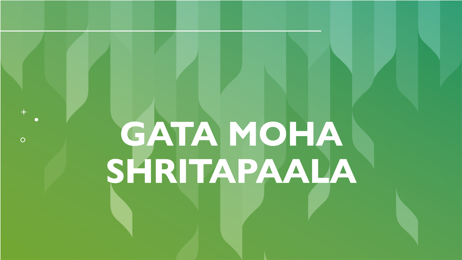 gata moha shritapala
