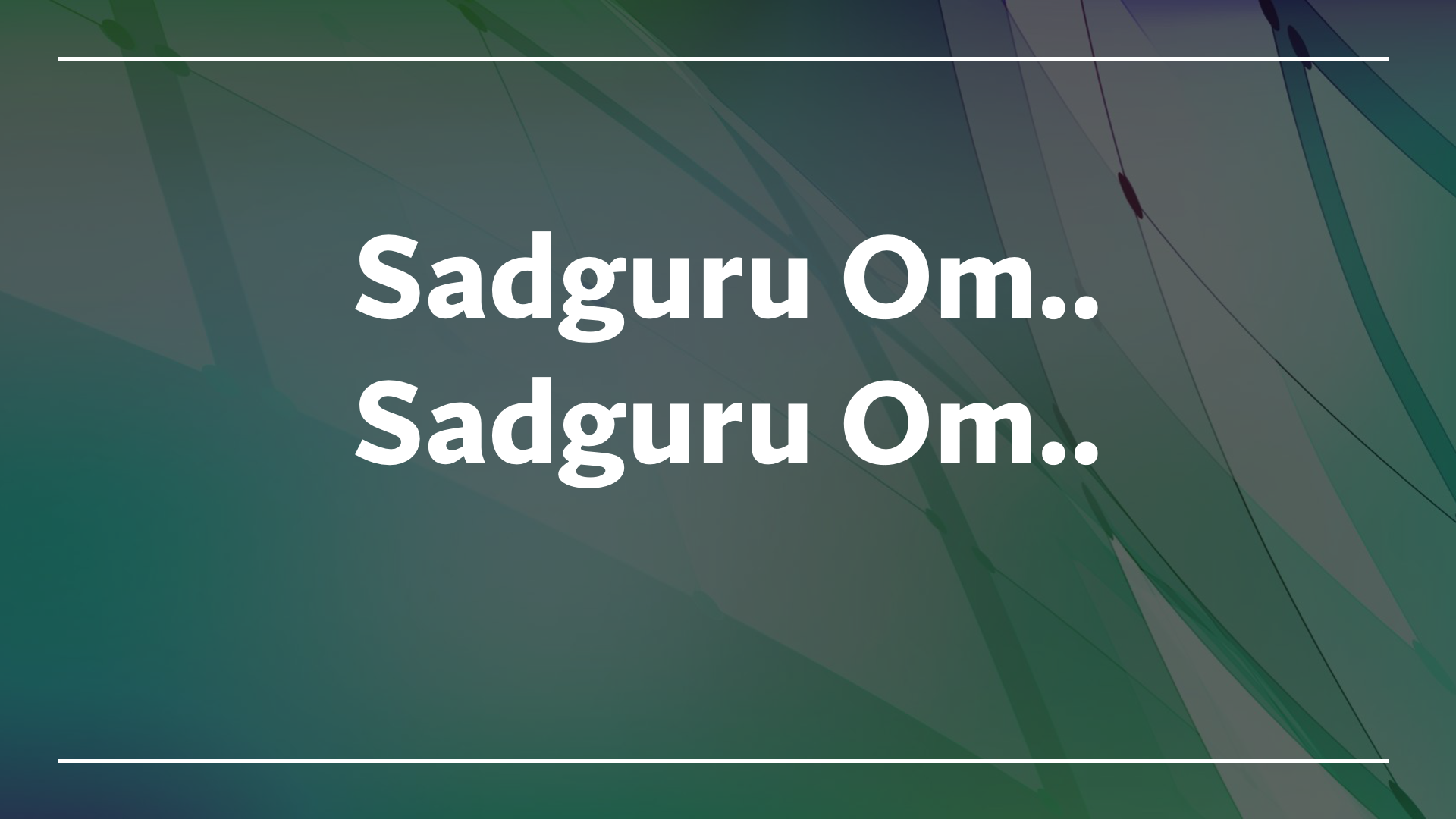 sadguru om