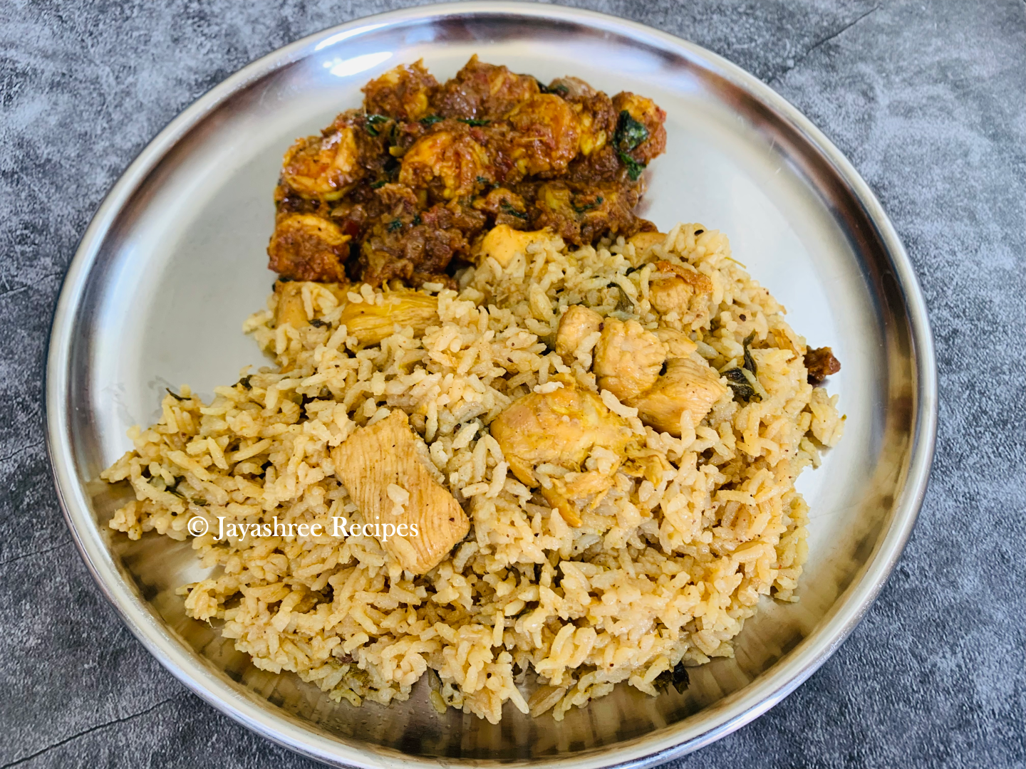 thalappakatti chicken biryani