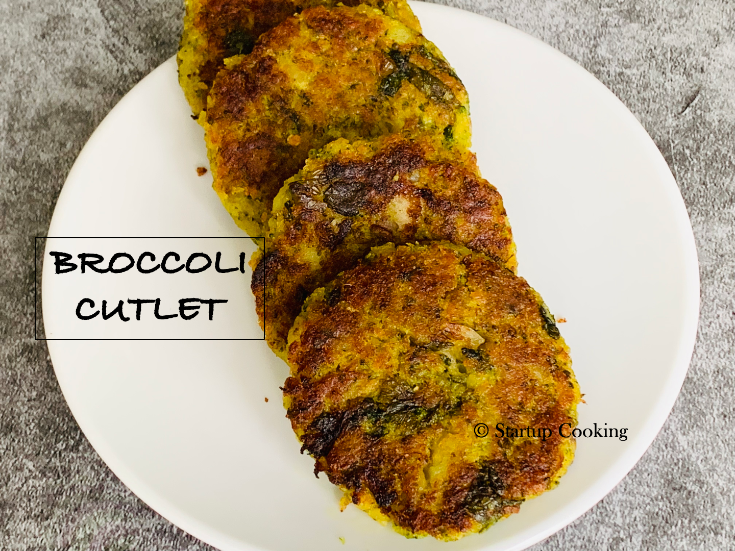broccoli cutlets