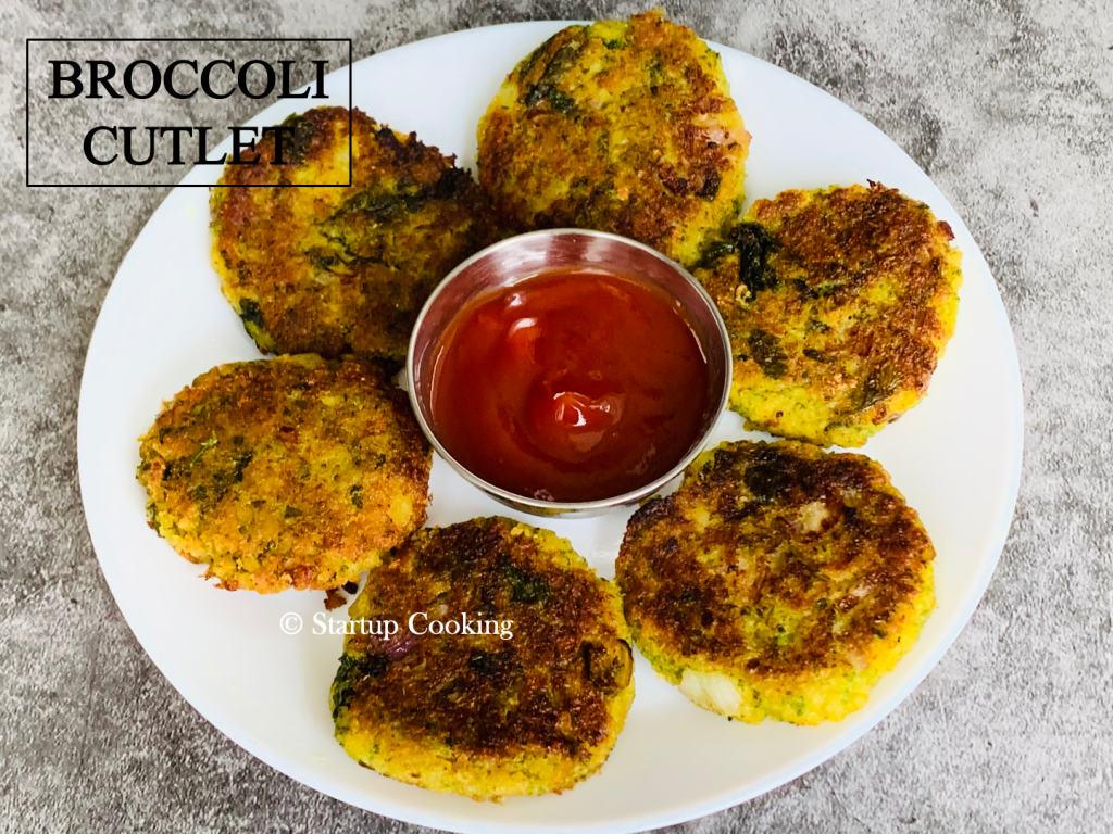 Broccoli %f0%9f%a5%a6 Cutlet Recipe Broccoli Tikki Startup Cooking 3