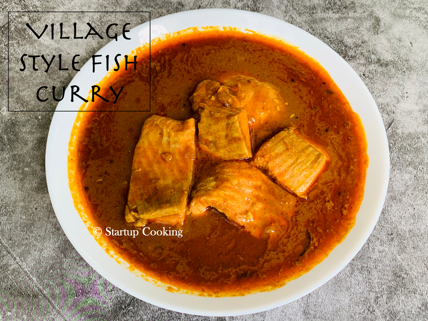 fish curry