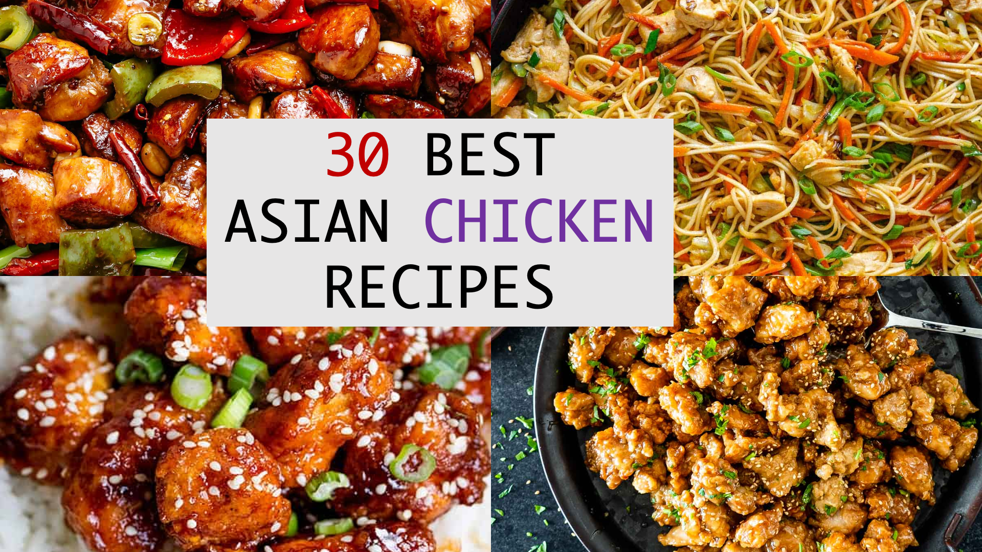 30 Best Asian Chicken Recipes Startup Cooking 1