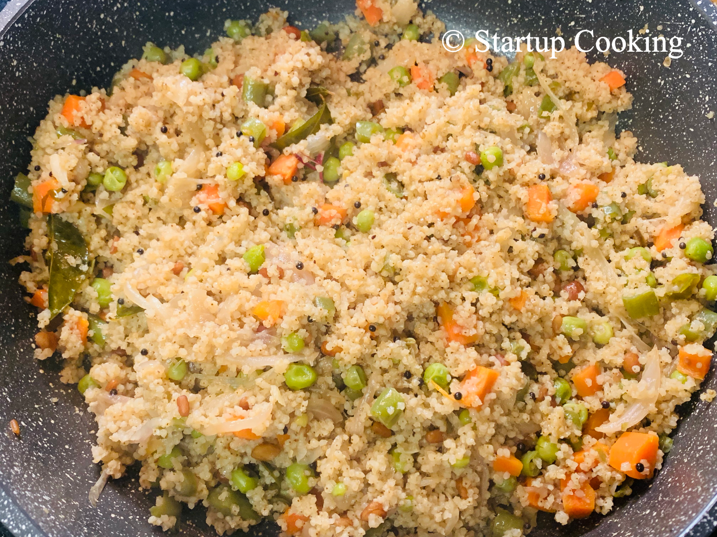 barnyard millet upma