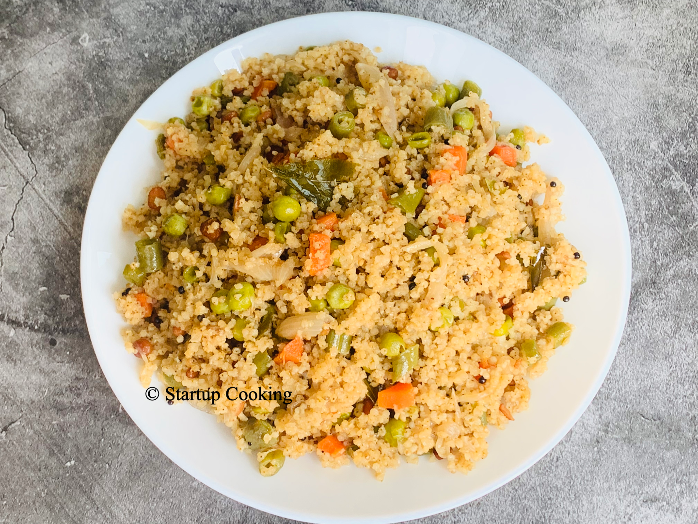 barnyard millet upma