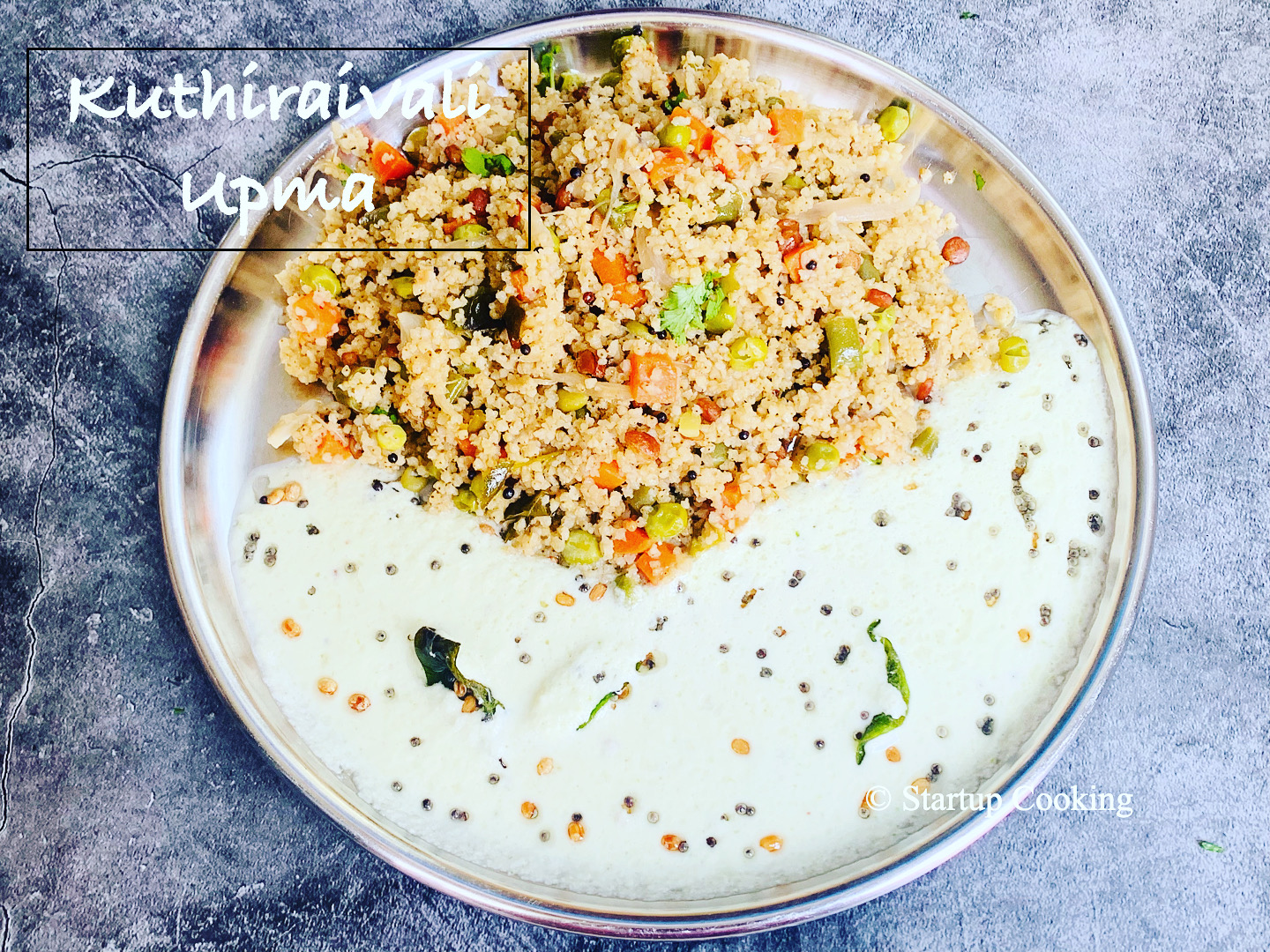 barnyard millet upma