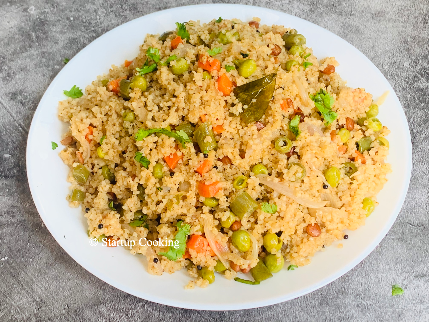 barnyard millet upma