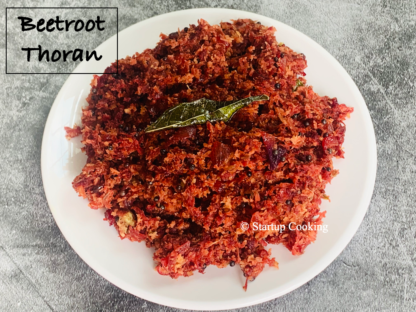 beetroot thoran