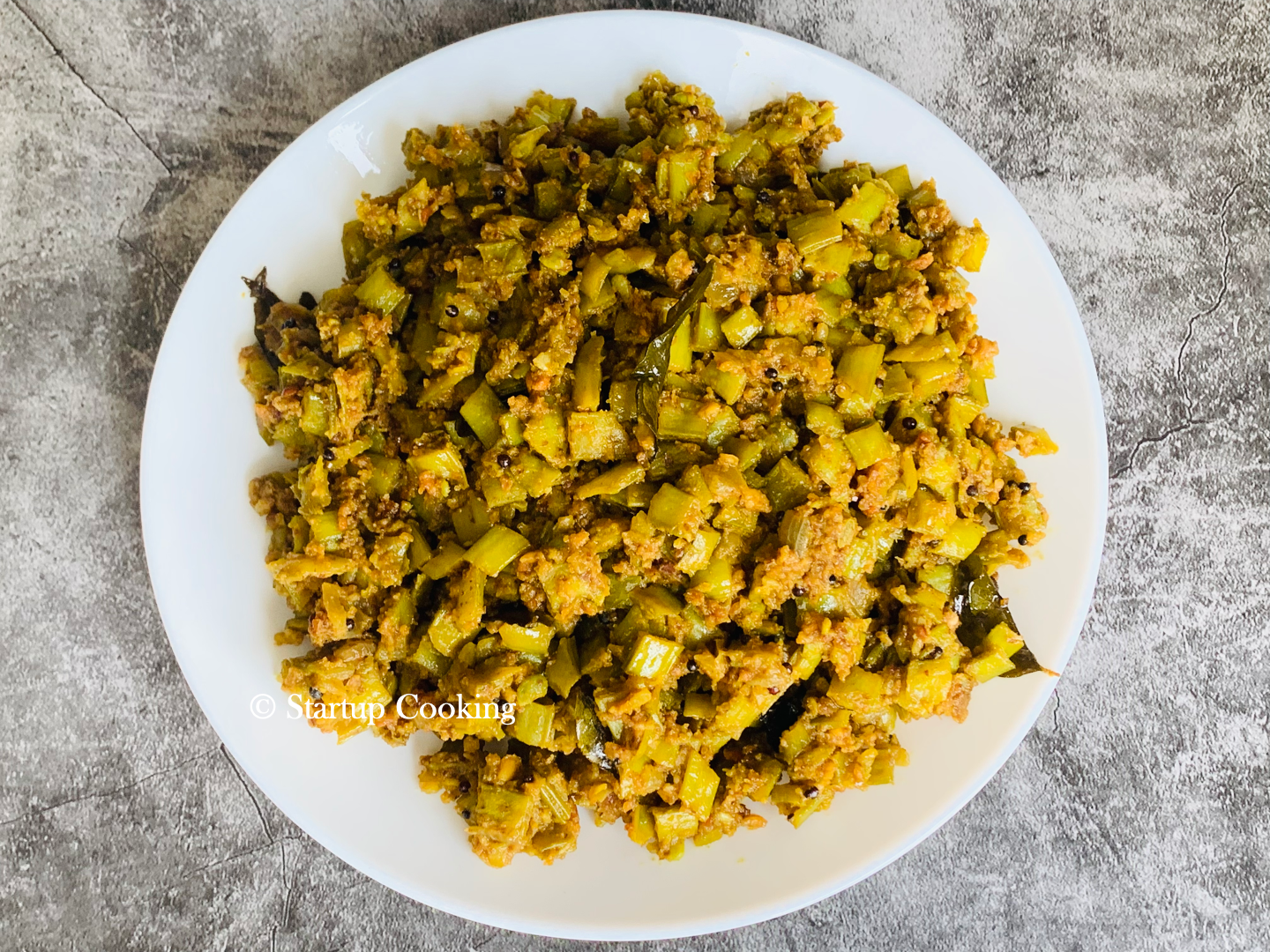 cluster beans poriyal