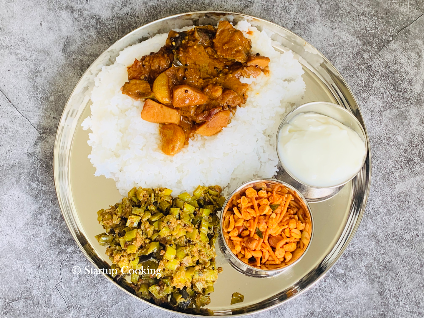 cluster beans poriyal