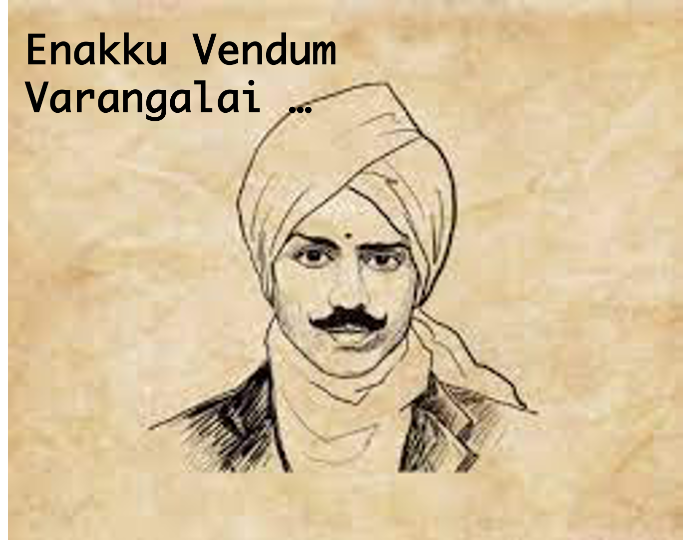 enakku vendum varangalai