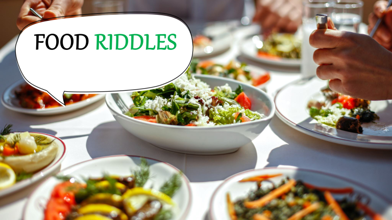 Food Riddles with Answers | Riddles - Startup Cooking