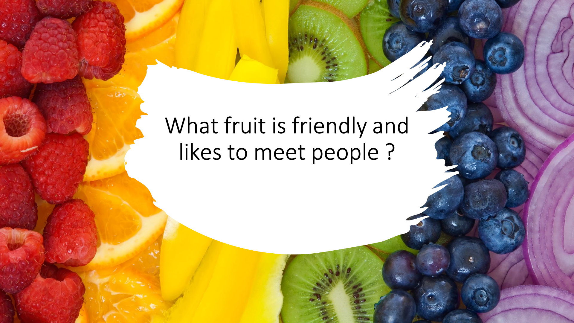 food riddles with answers