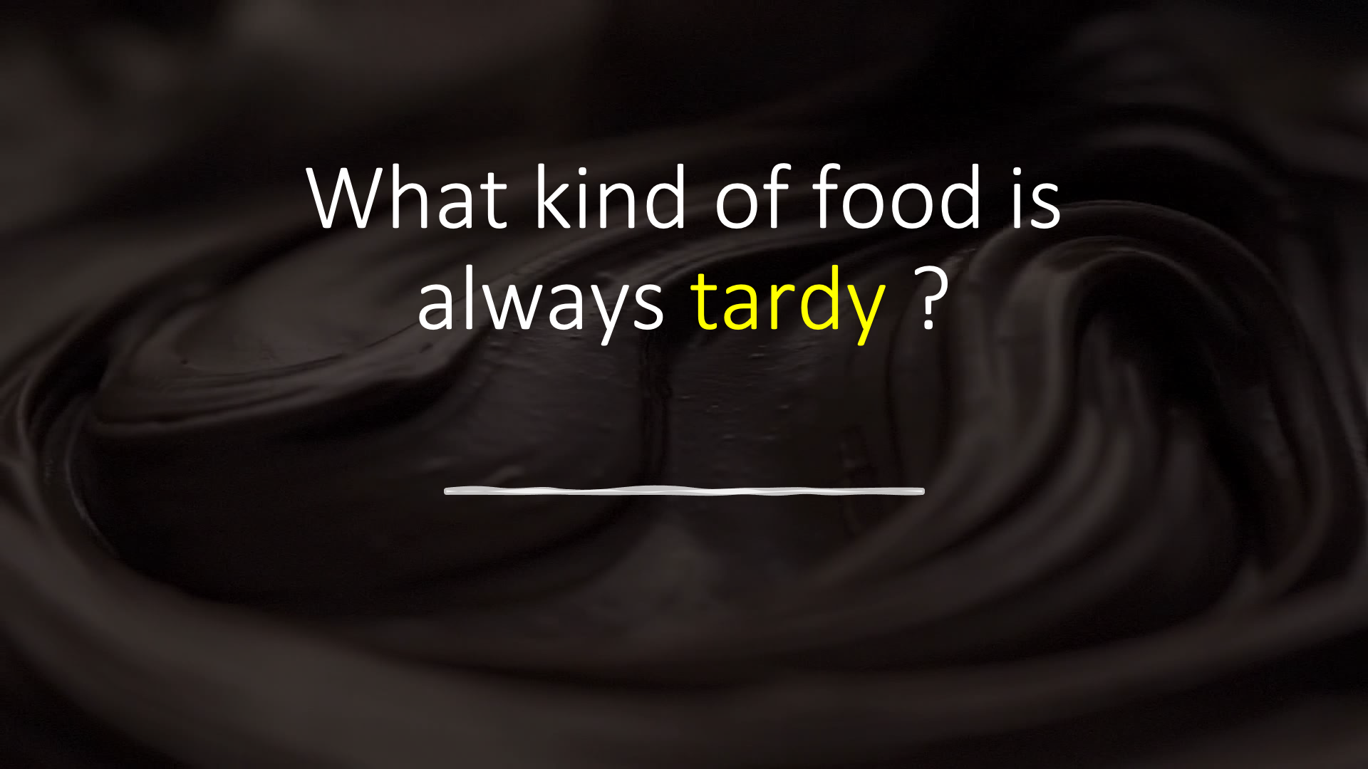 food riddles with answers