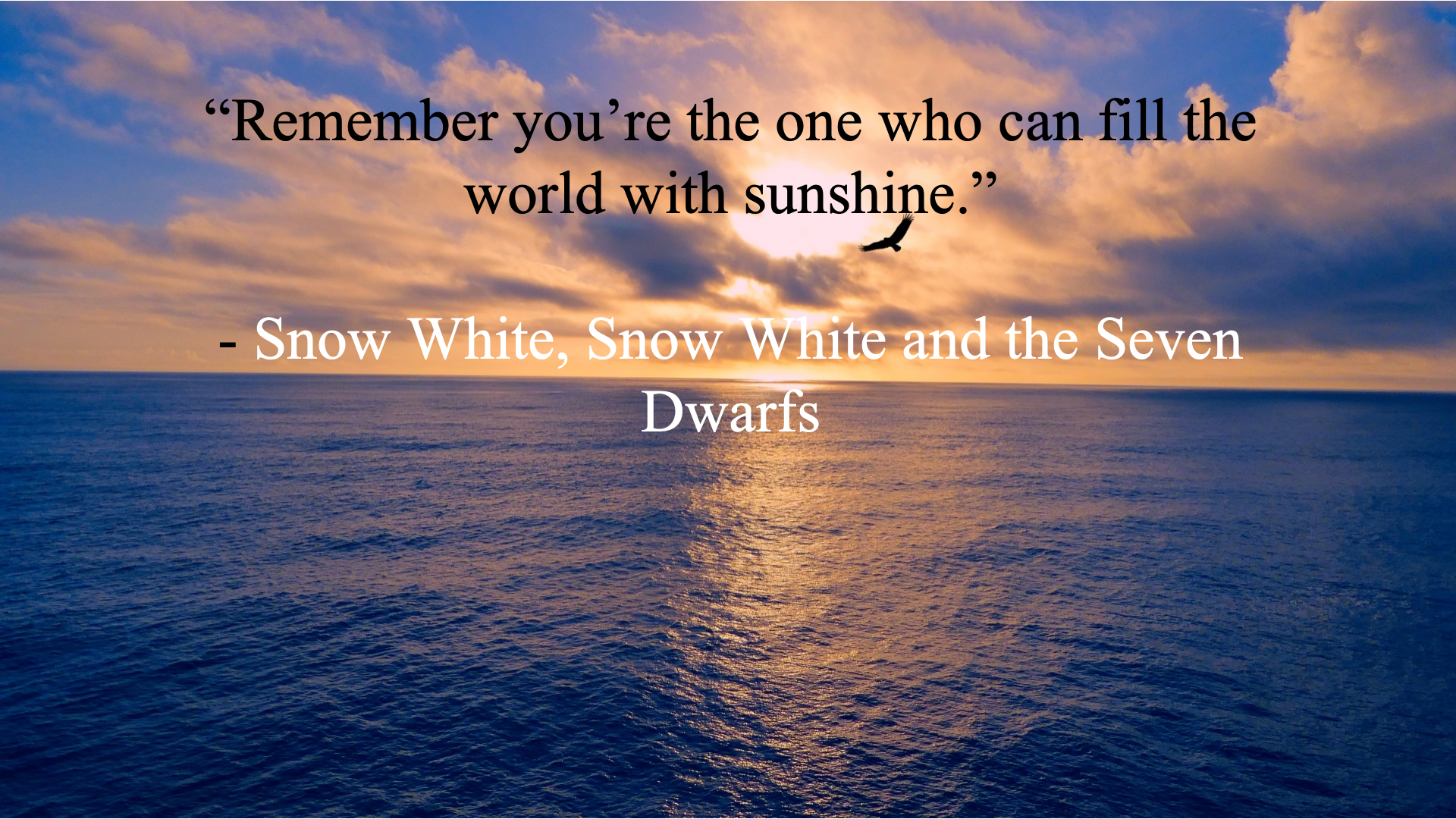 inspirational quote for kids