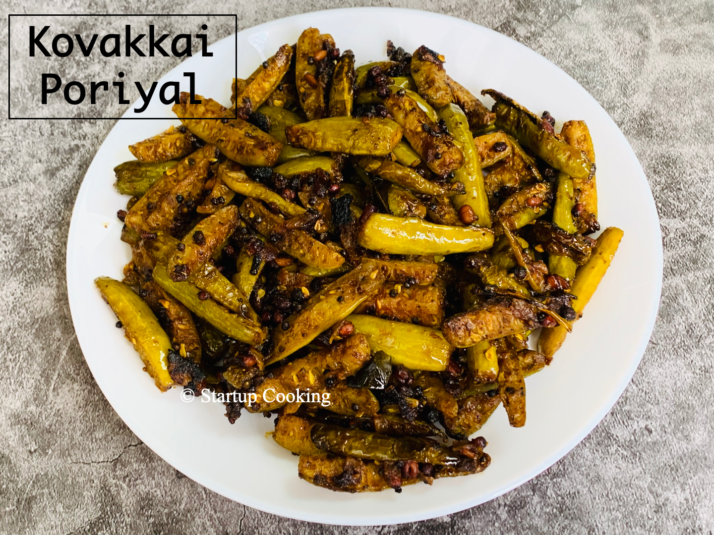 kovakkai poriyal