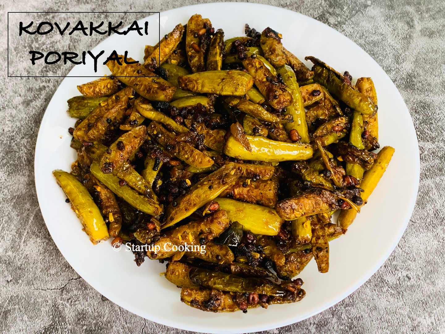 kovakkai poriyal
