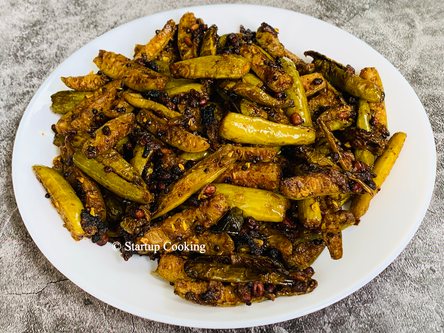 tindora fry