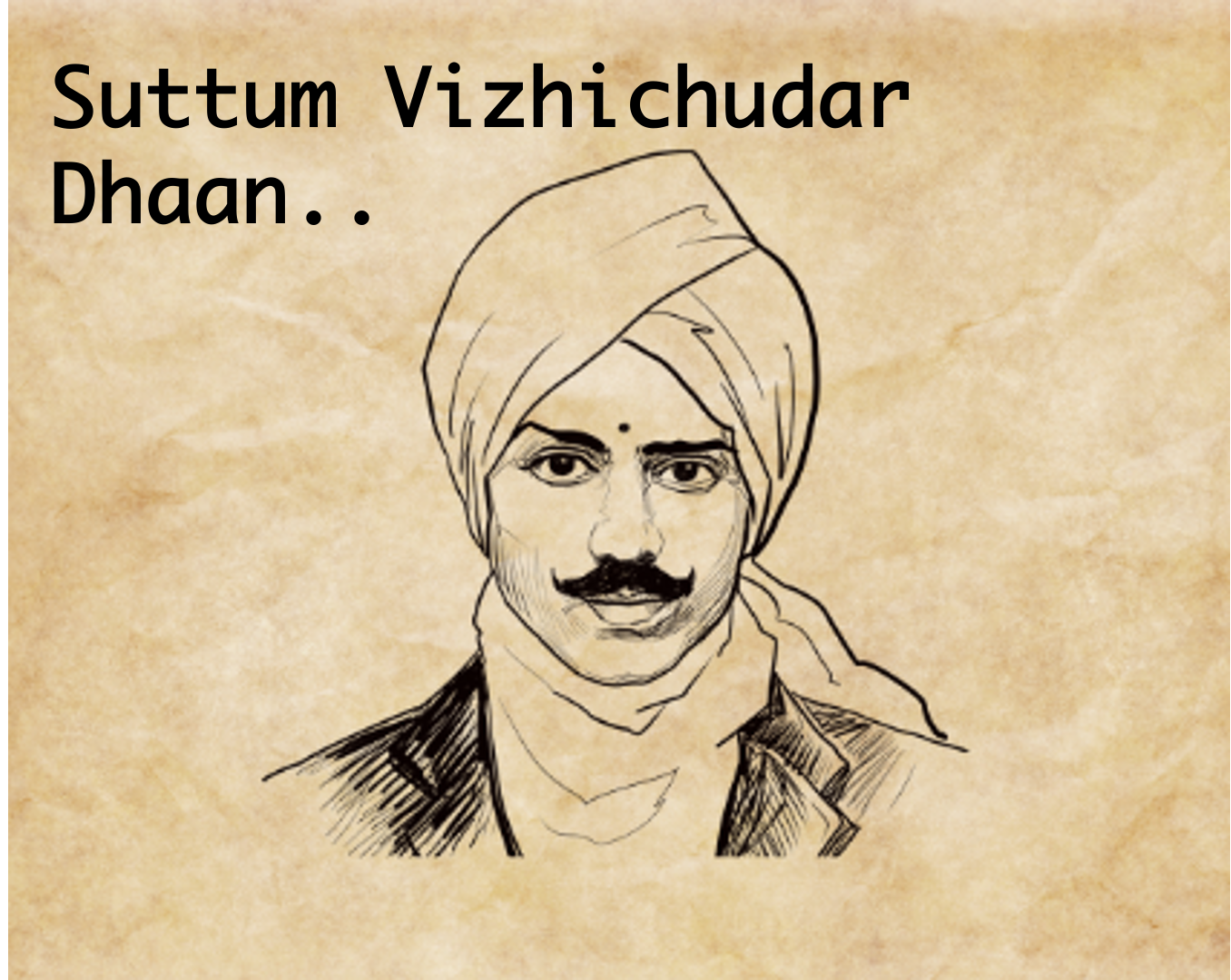 Suttum Vizhichudar Dhaan Bharathiyar Poems 1