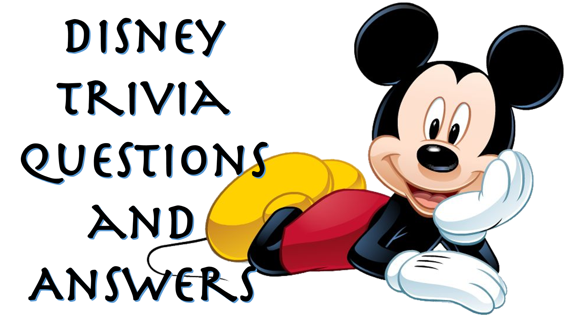 50 Disney Trivia Questions And Answers Trivia For Kids 1