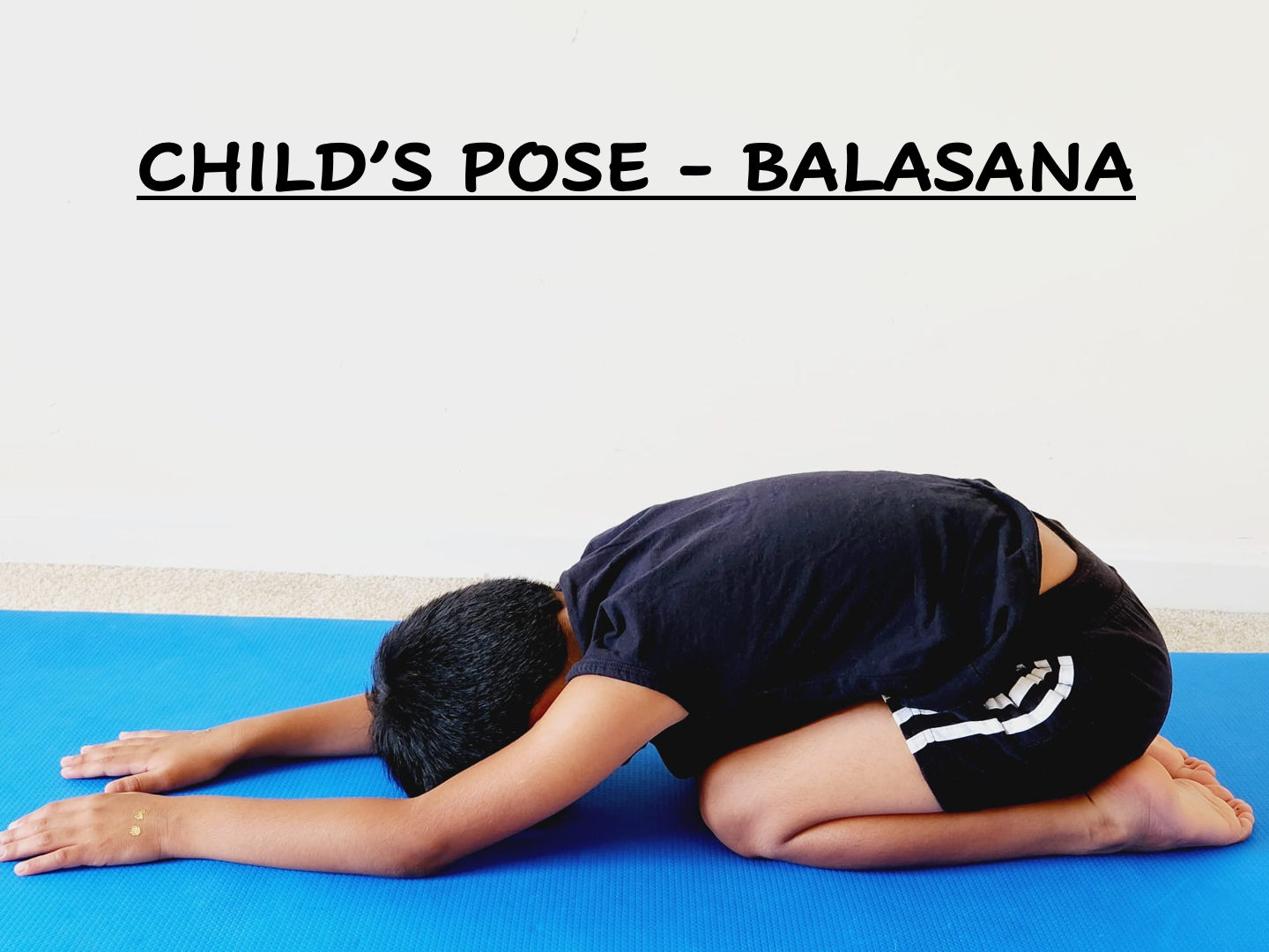Balasana Childs Pose How To Do Childs Pose In Yoga 1