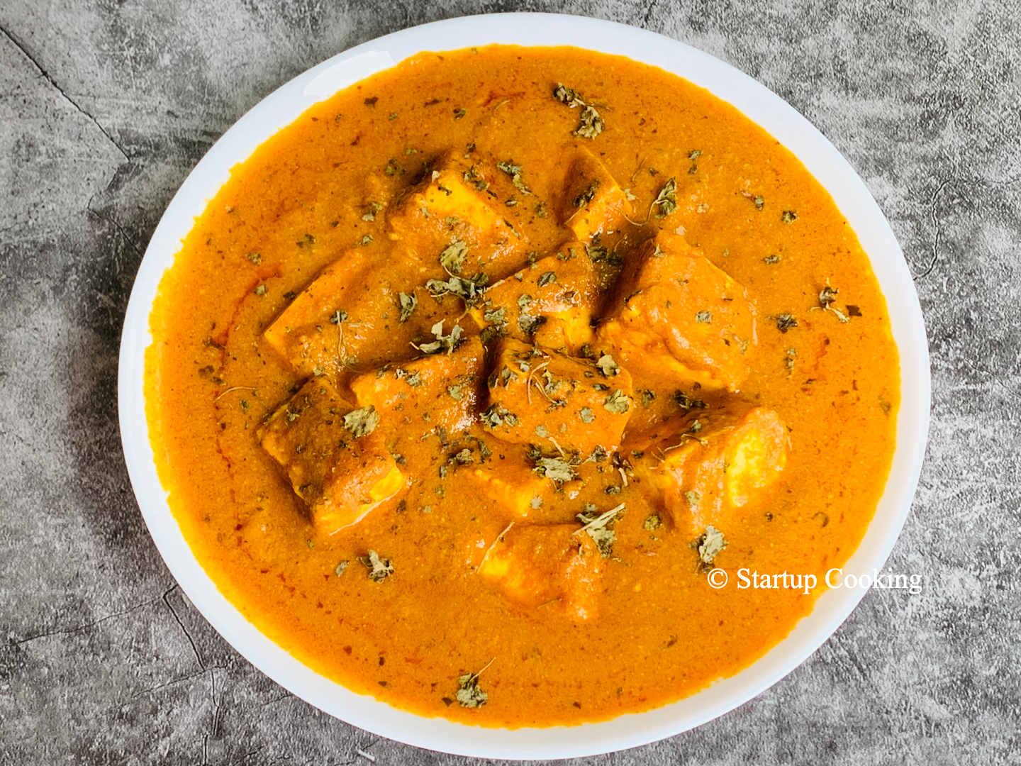 paneer butter masala