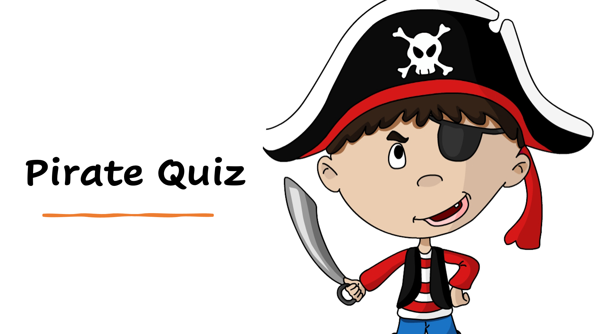 Pirate Quiz For Kids 1