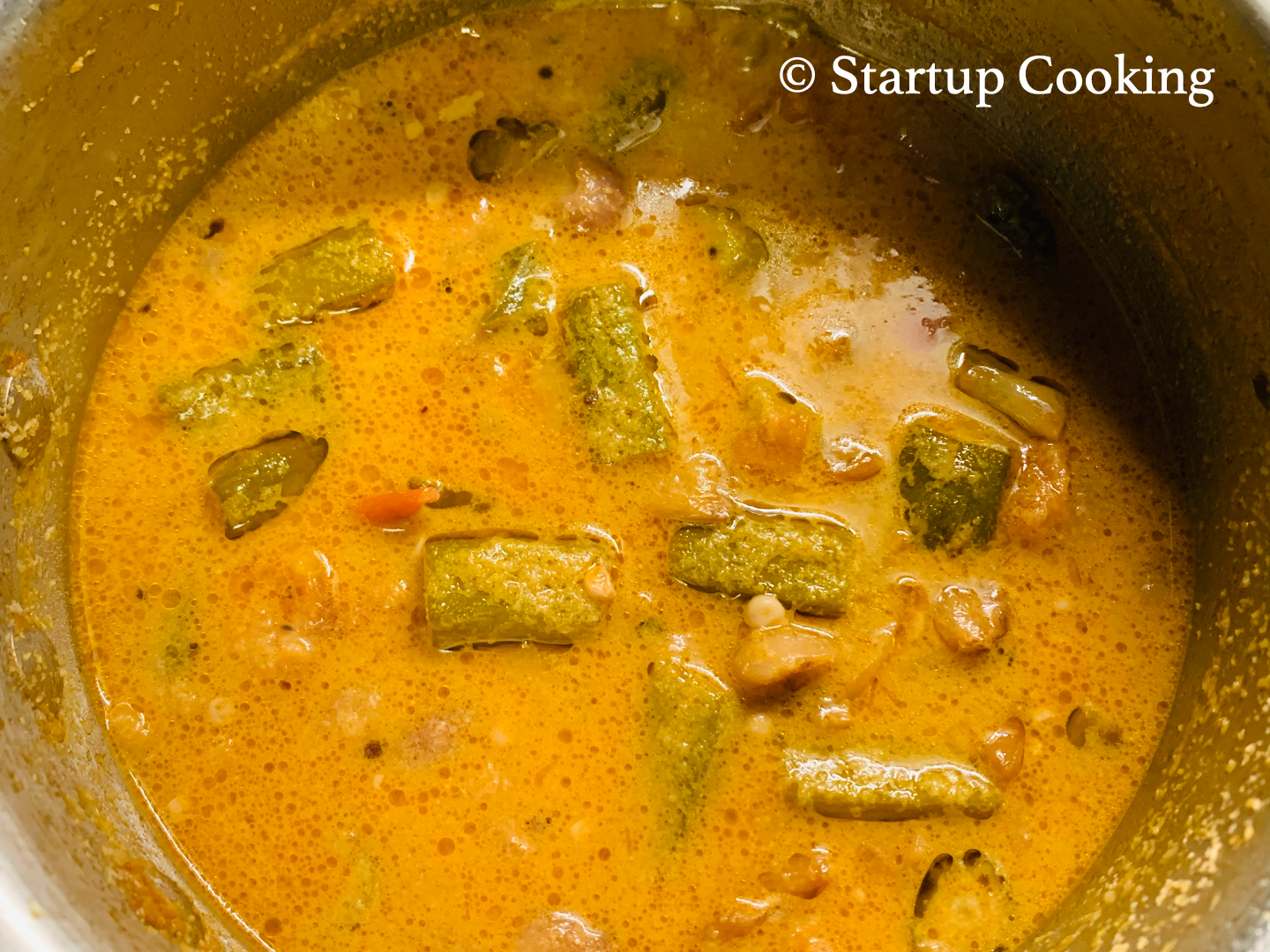 vendakkai puli kuzhambu