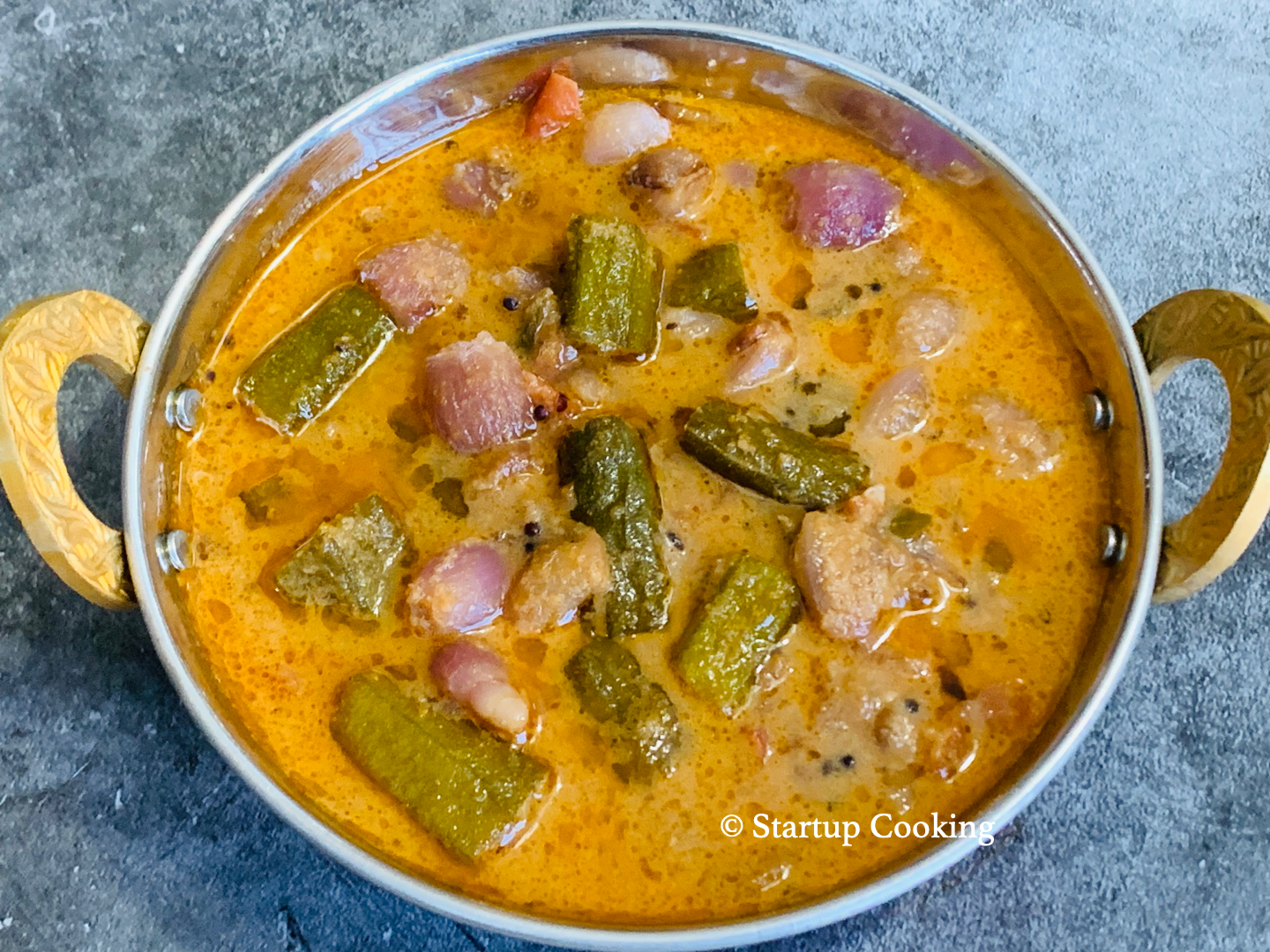 vendakkai puli kuzhambu