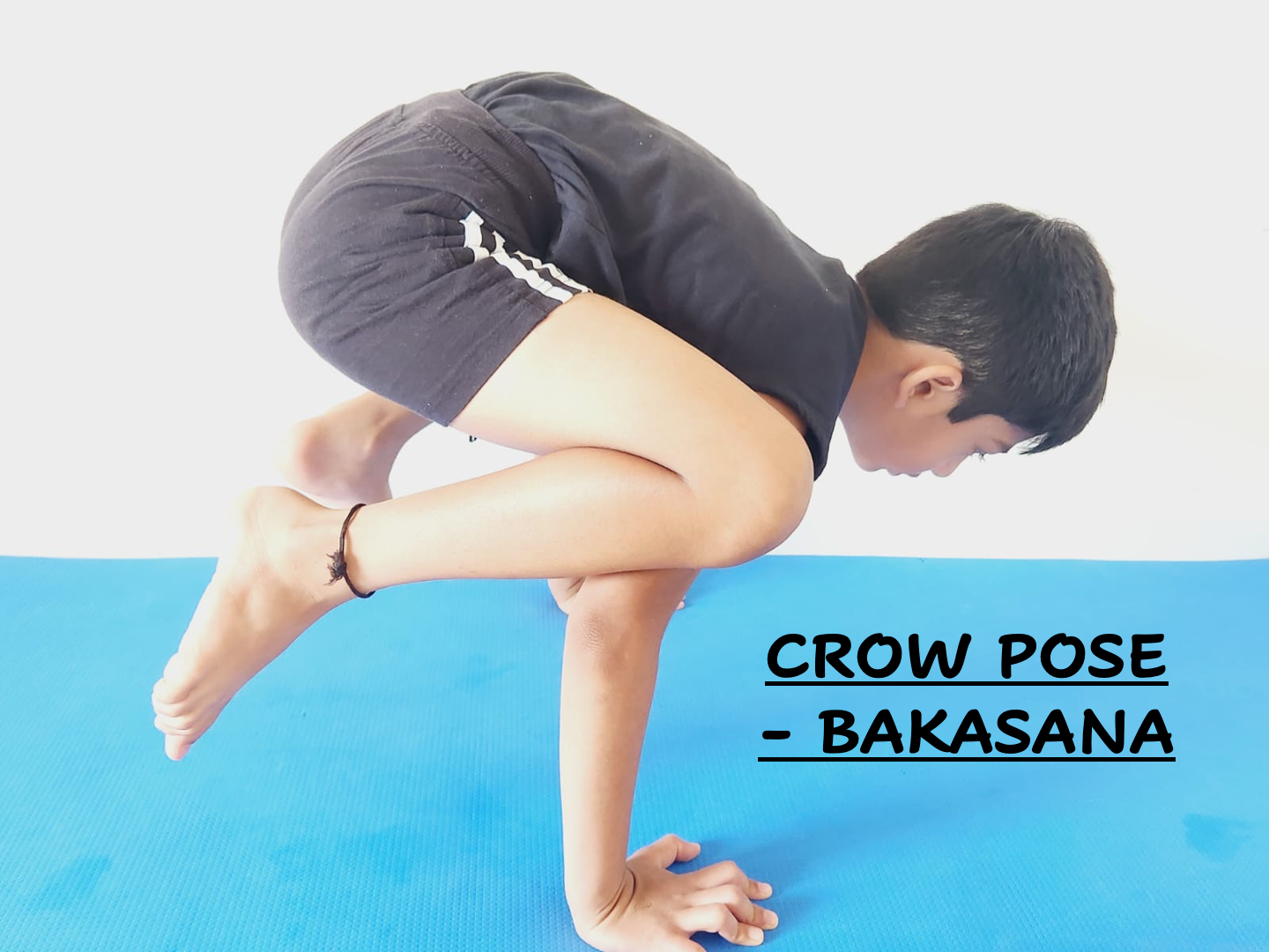 Crow Pose How To Do Crow Pose In Yoga Bakasana 1