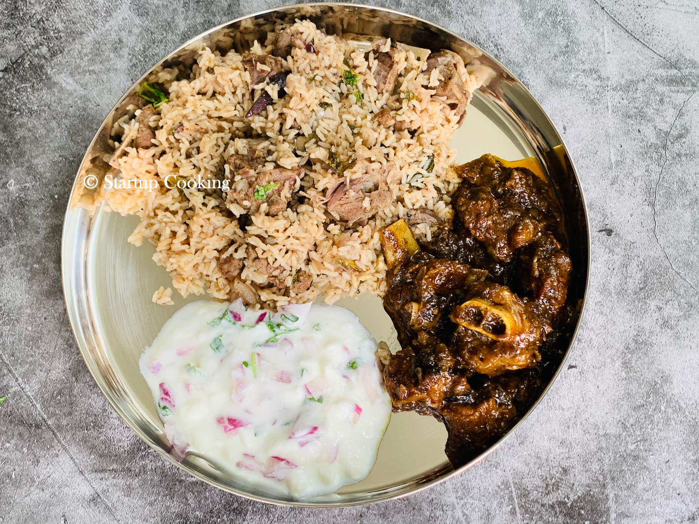 mutton biryani
