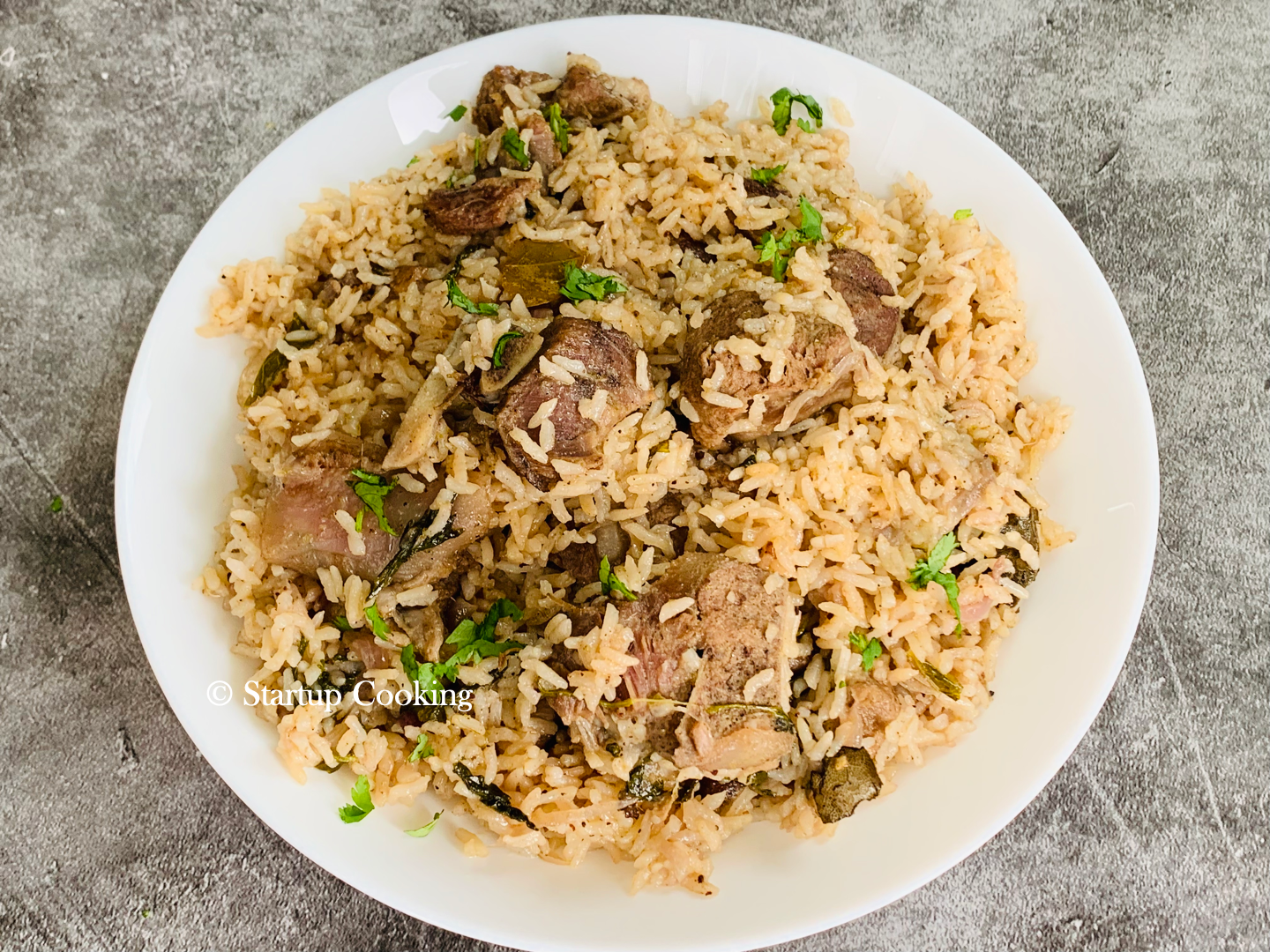 mutton biryani