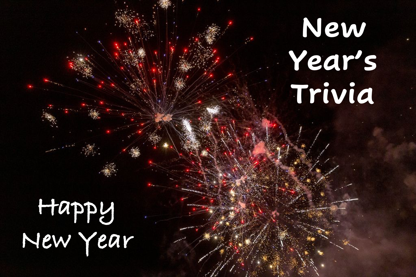 50 New Years Trivia Questions And Answers New Year Trivia 1