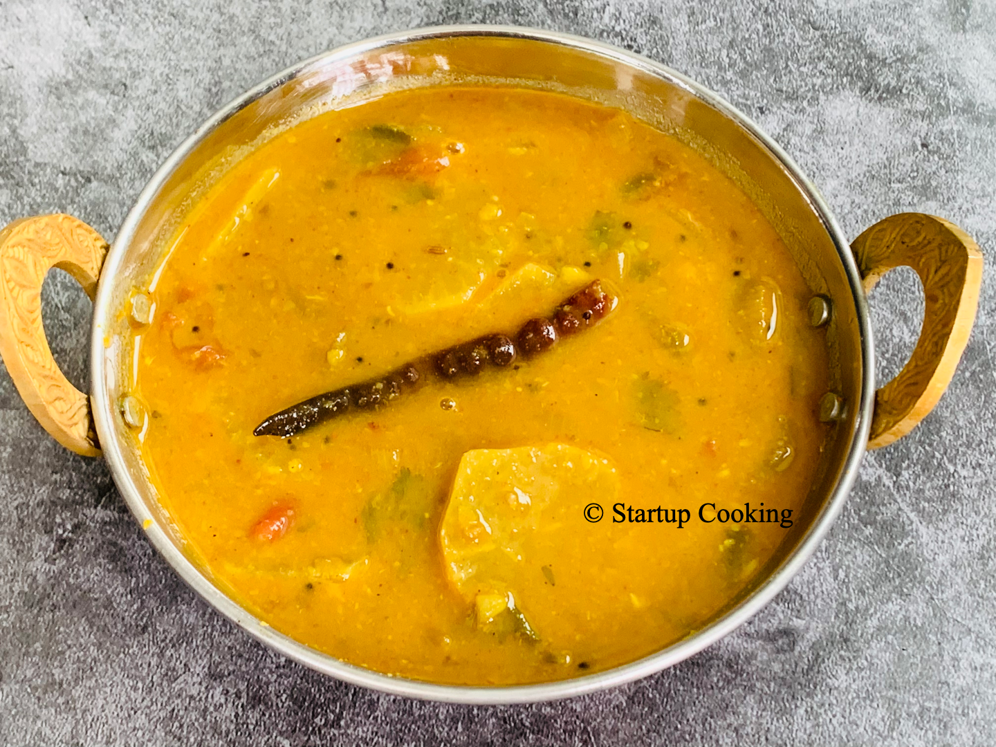radish sambar