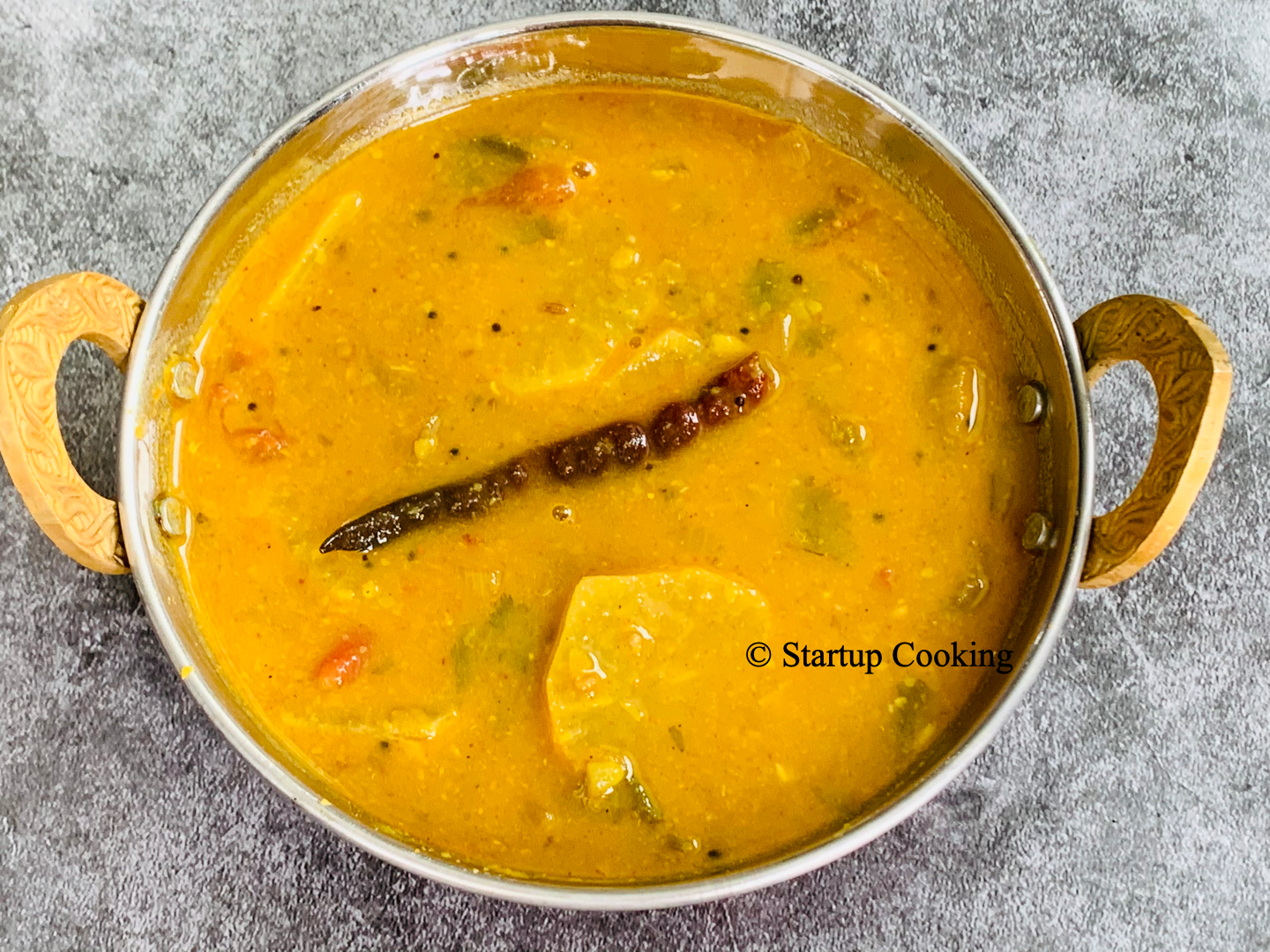 radish sambar