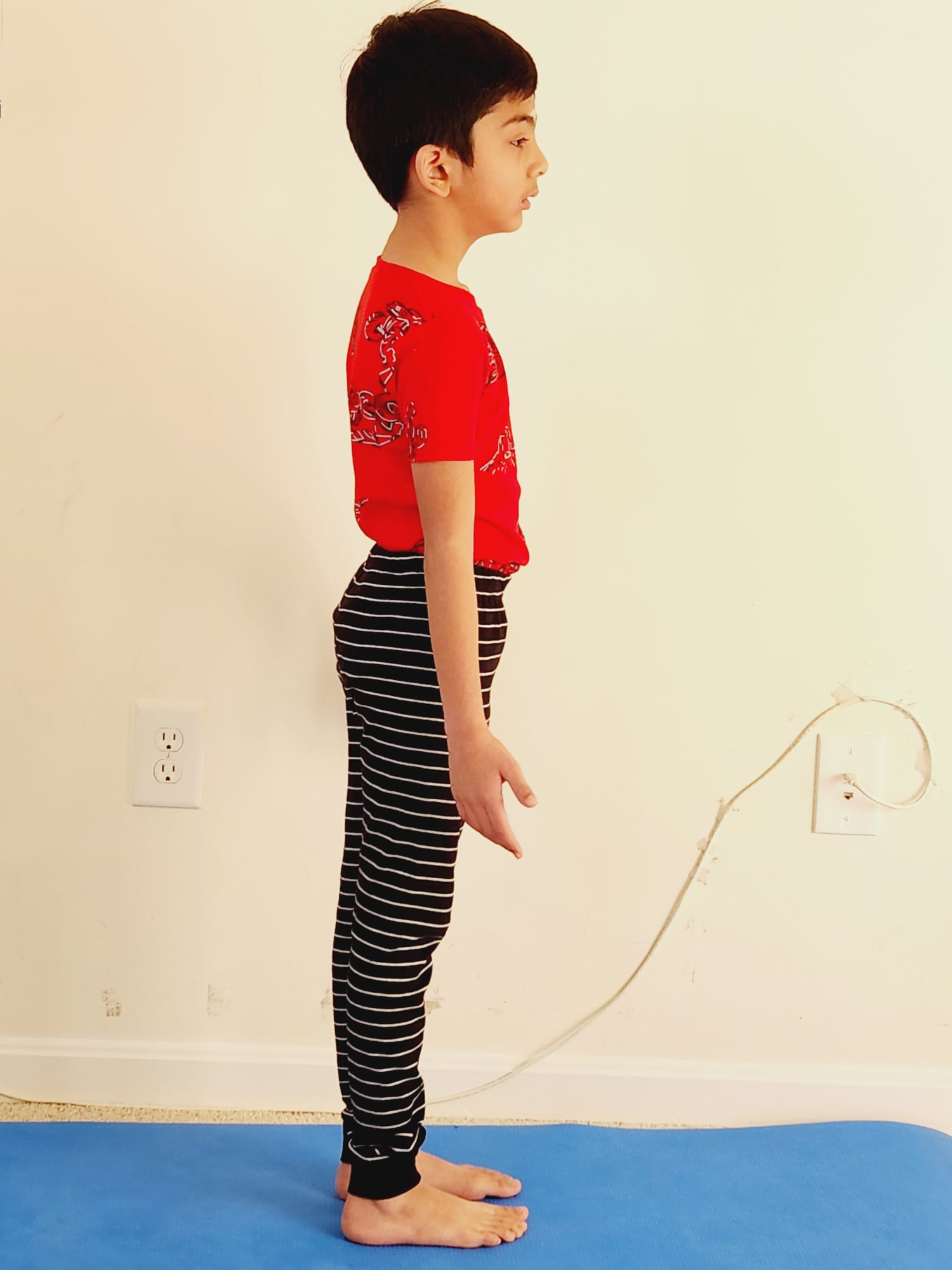 Mountain Pose Tadasana Yoga Pose Startup 1