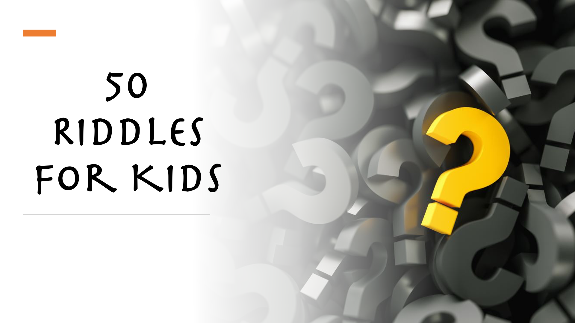 riddles for kids